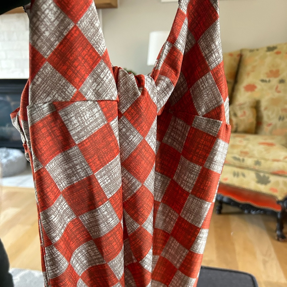 New York and company silky dress tank. Size Small